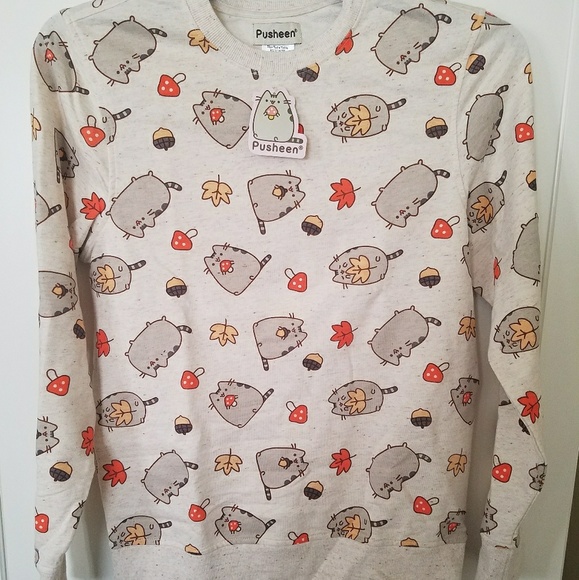 pusheen sweater